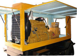 江干移动电站(移动柴油发电机组) 江干移动电站(移动柴油发电机组)